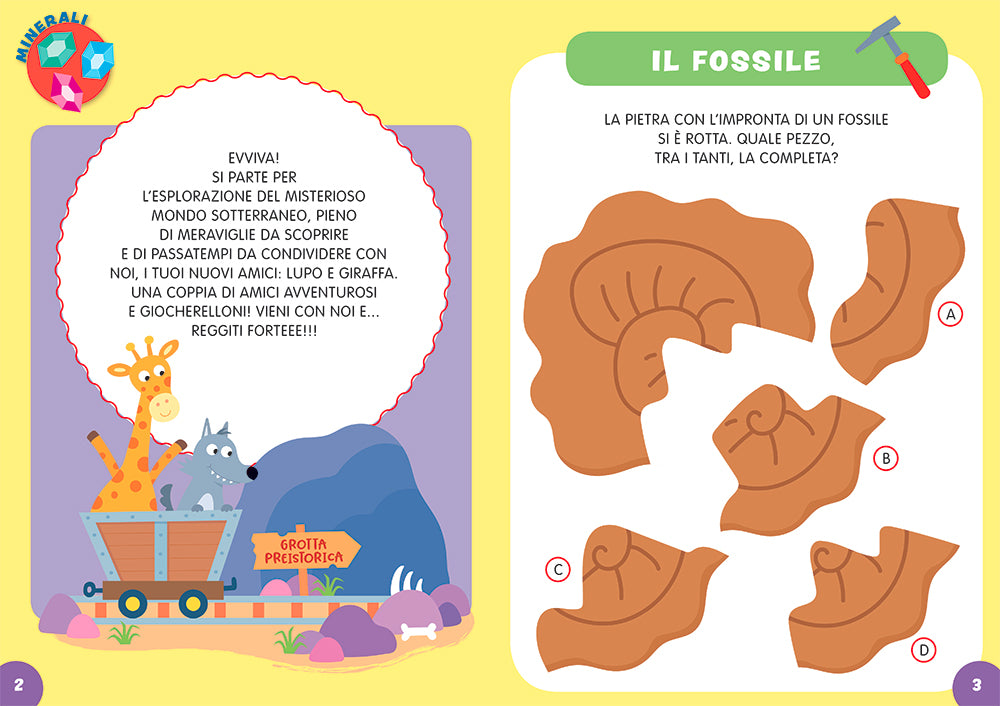 Tanti giochi per i giorni di pioggia