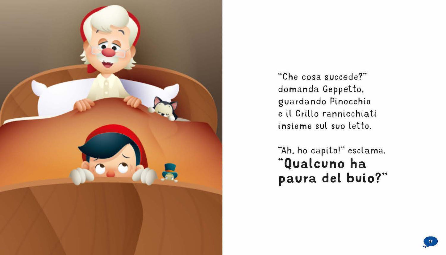 Pinocchio ha paura del buio - Le mie prime storie