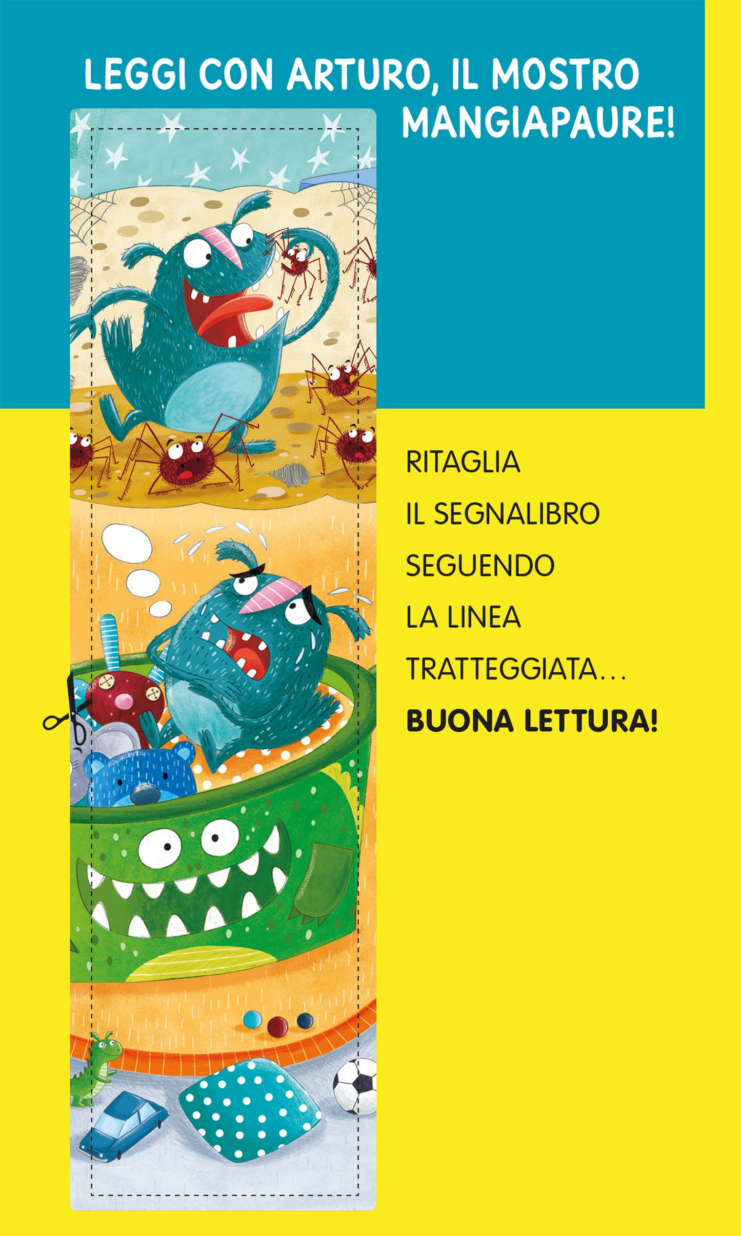 Arturo il mostro mangiapaure