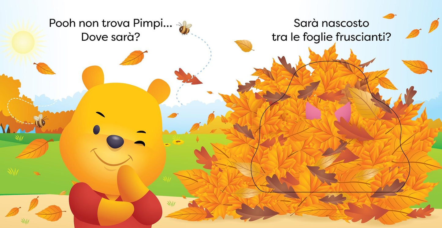 Dove sono gli amici di Winnie the Pooh? - 7 alette da sollevare
