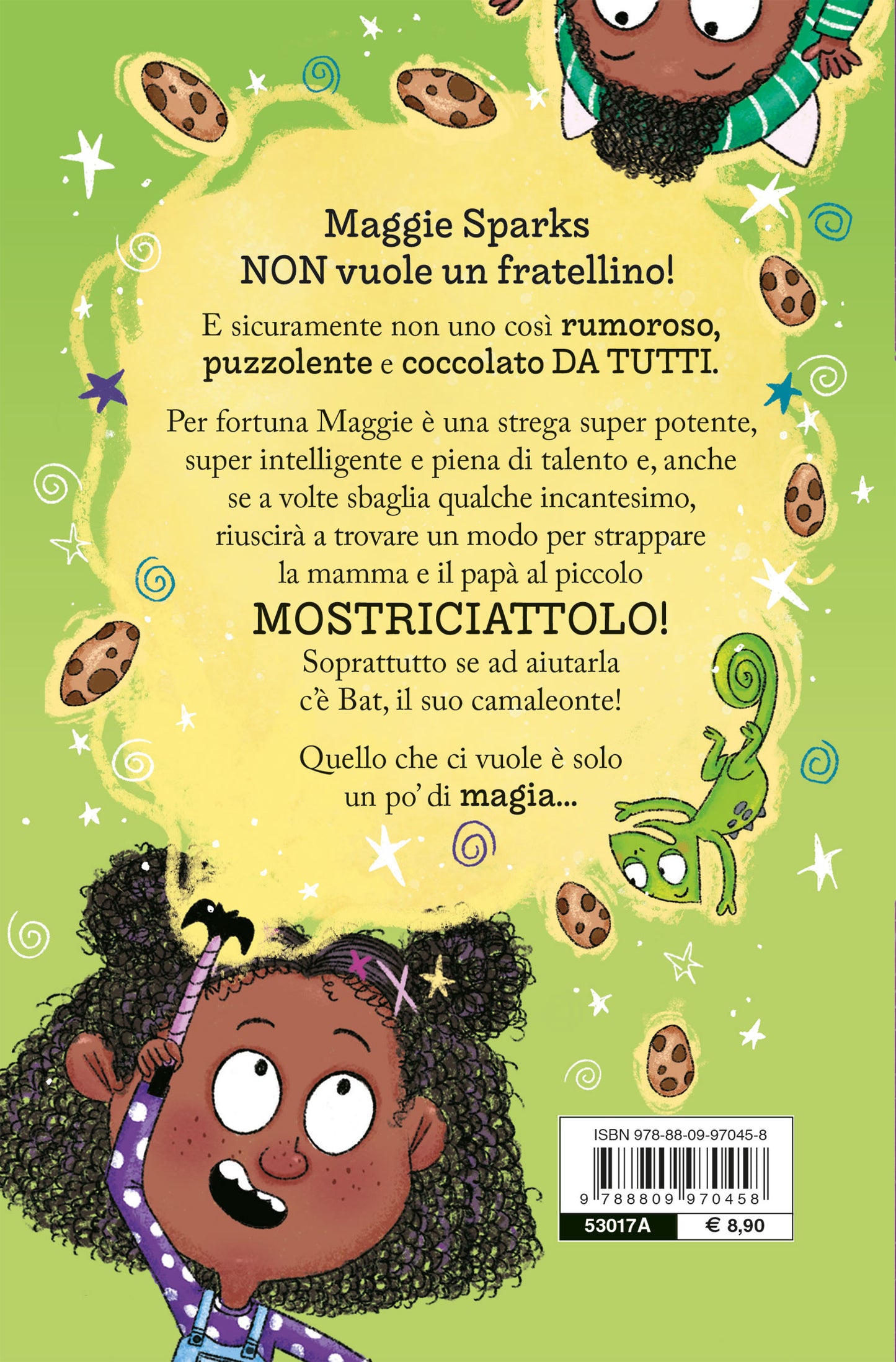 Maggie Sparks. Quel mostro di fratello!