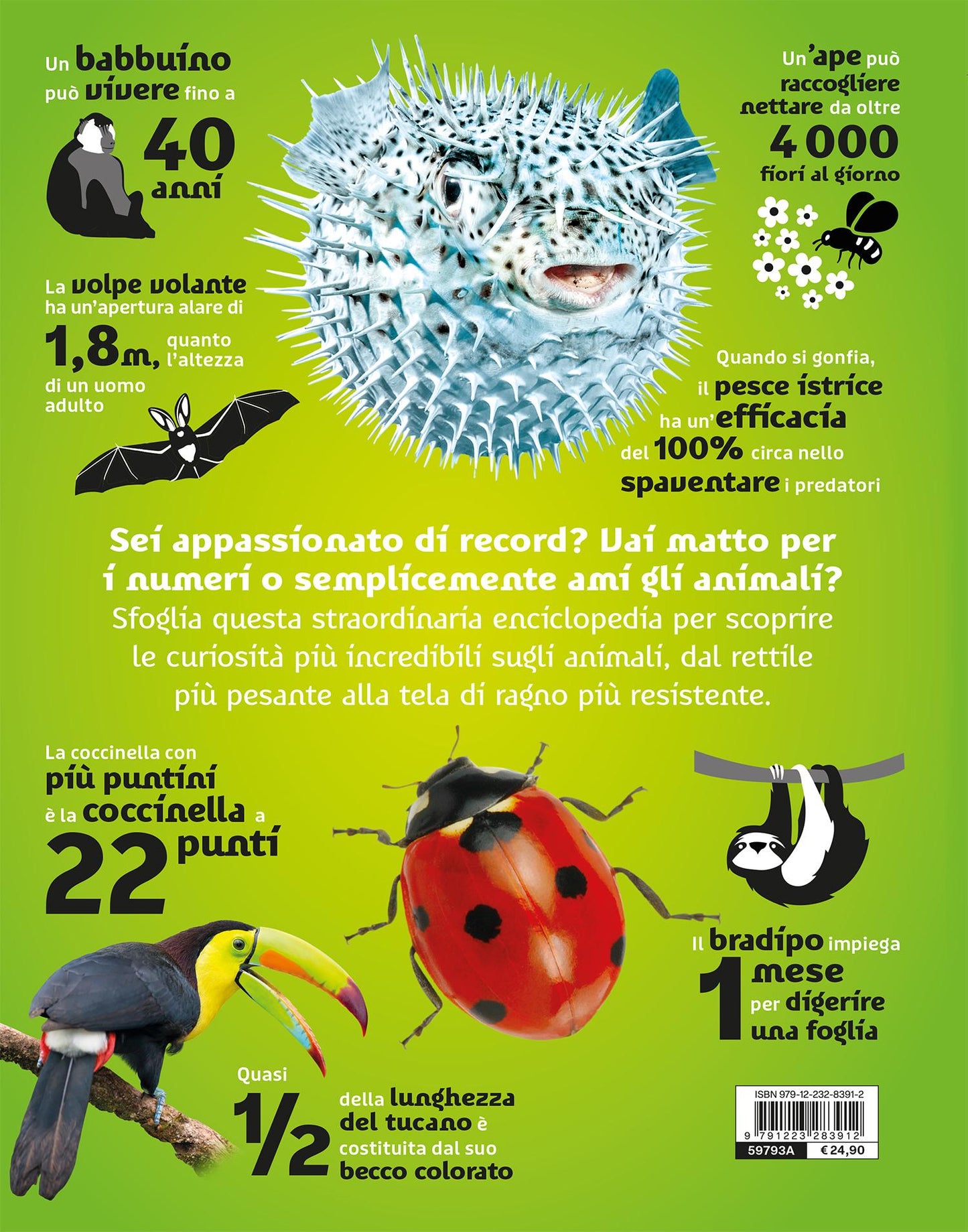 Animali. Un'enciclopedia di fatti fantastici