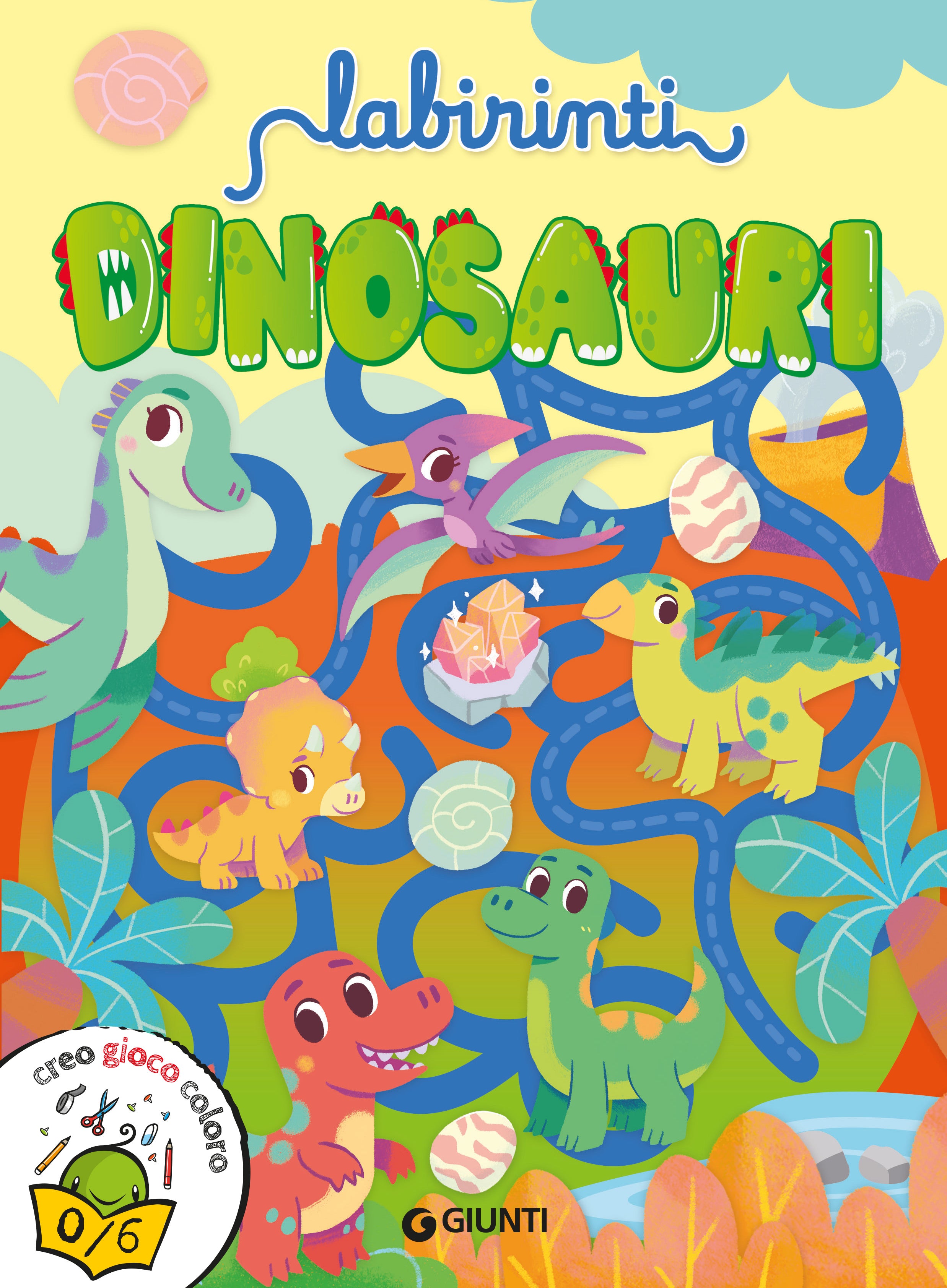 Labirinti. Dinosauri