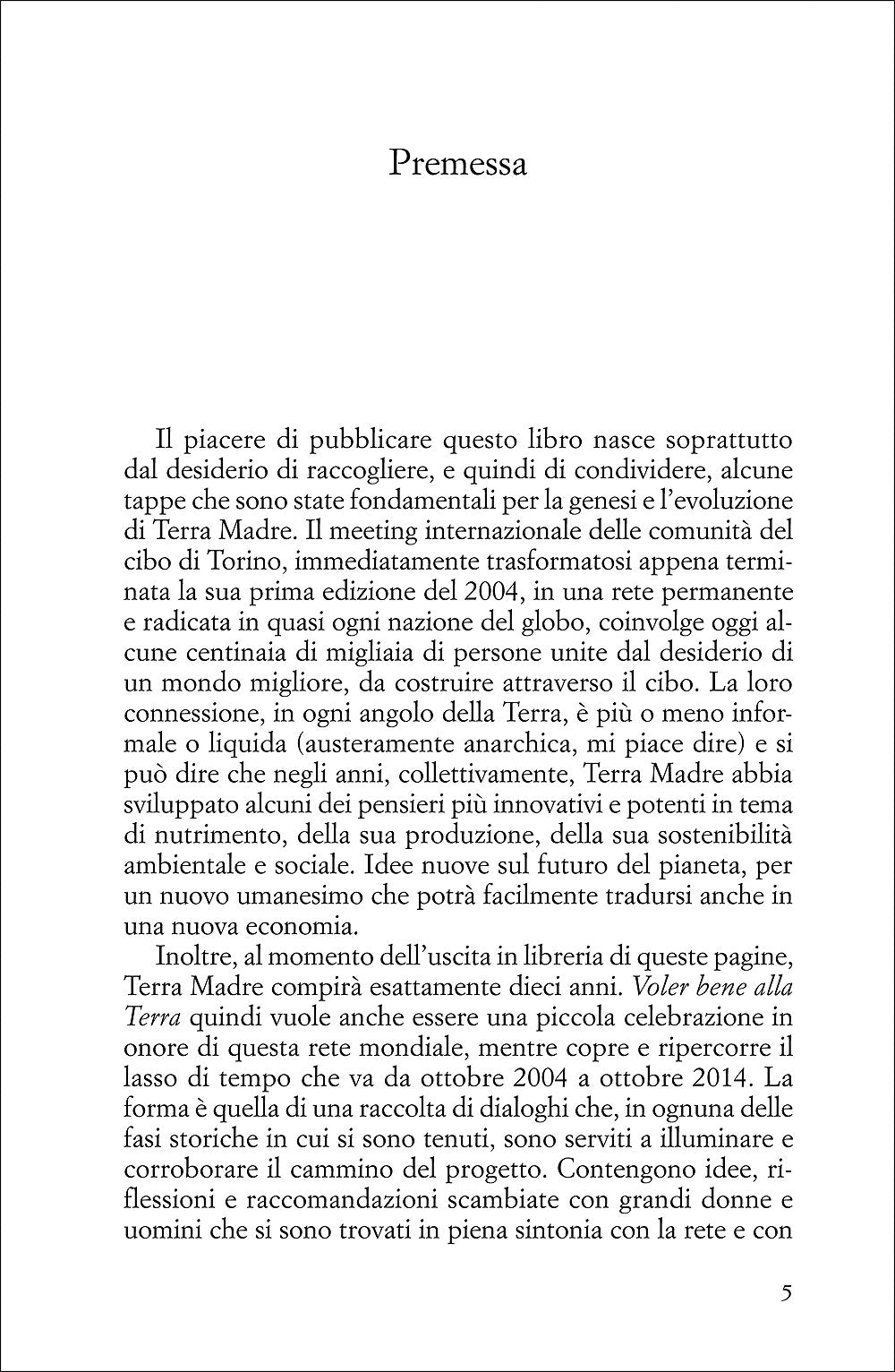 Voler bene alla Terra. Dialoghi sul futuro del pianeta