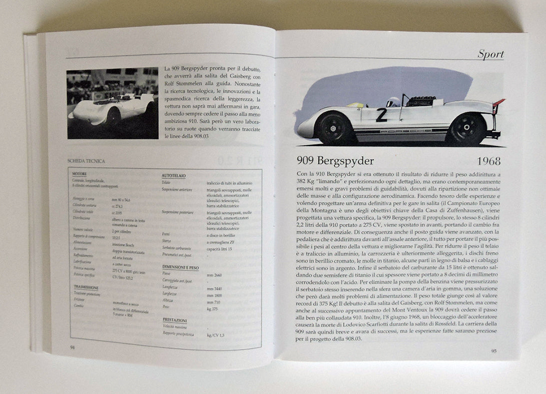 TUTTE LE PORSCHE Terza edizione aggiornata. Terza edizione aggiornata