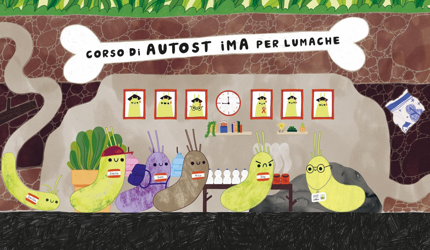 Una vita da lumaca. Viscido è bello!
