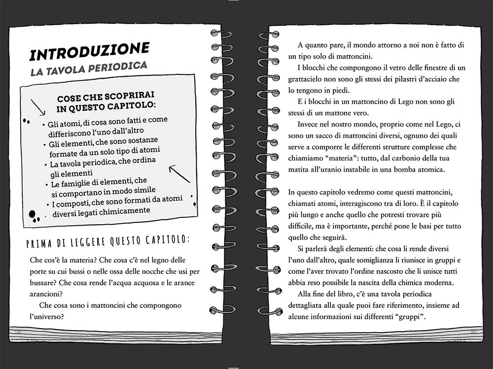 Viaggio al centro della chimica. dalla tavola periodica all'Apocalisse