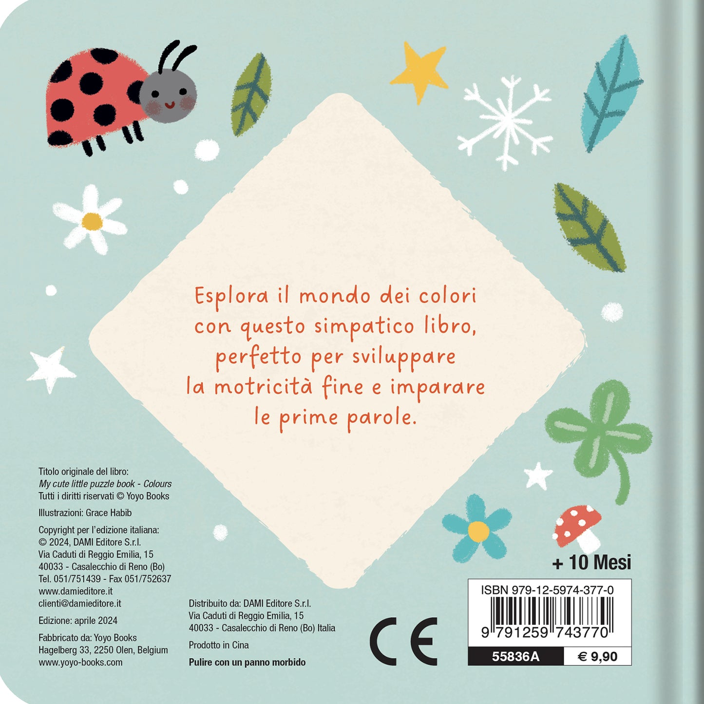 Il mio primo libro dei colori