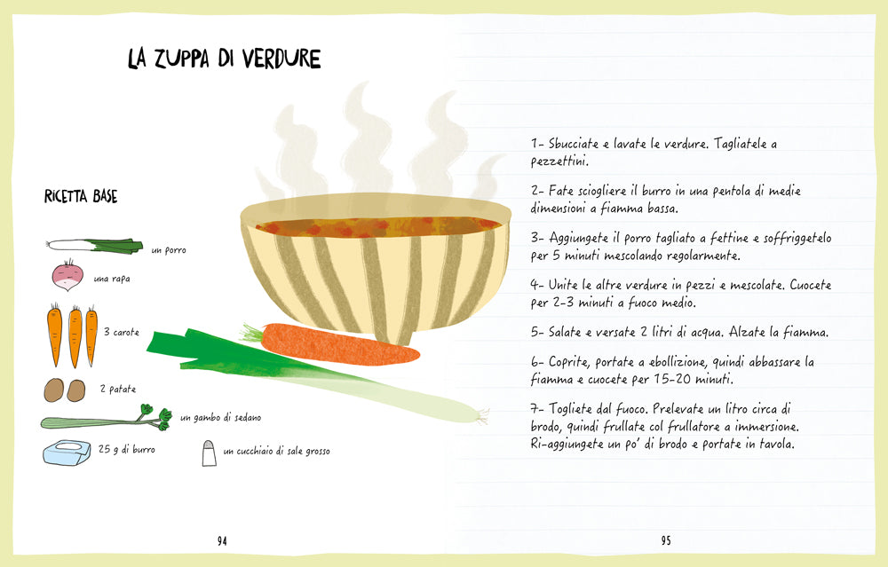 LA CUCINA FACILE ILLUSTRATA. CONSIGLI E RICETTE BASE PER IMPARARE A CREARE I TUOI PIATTI IN UN ATTIMO