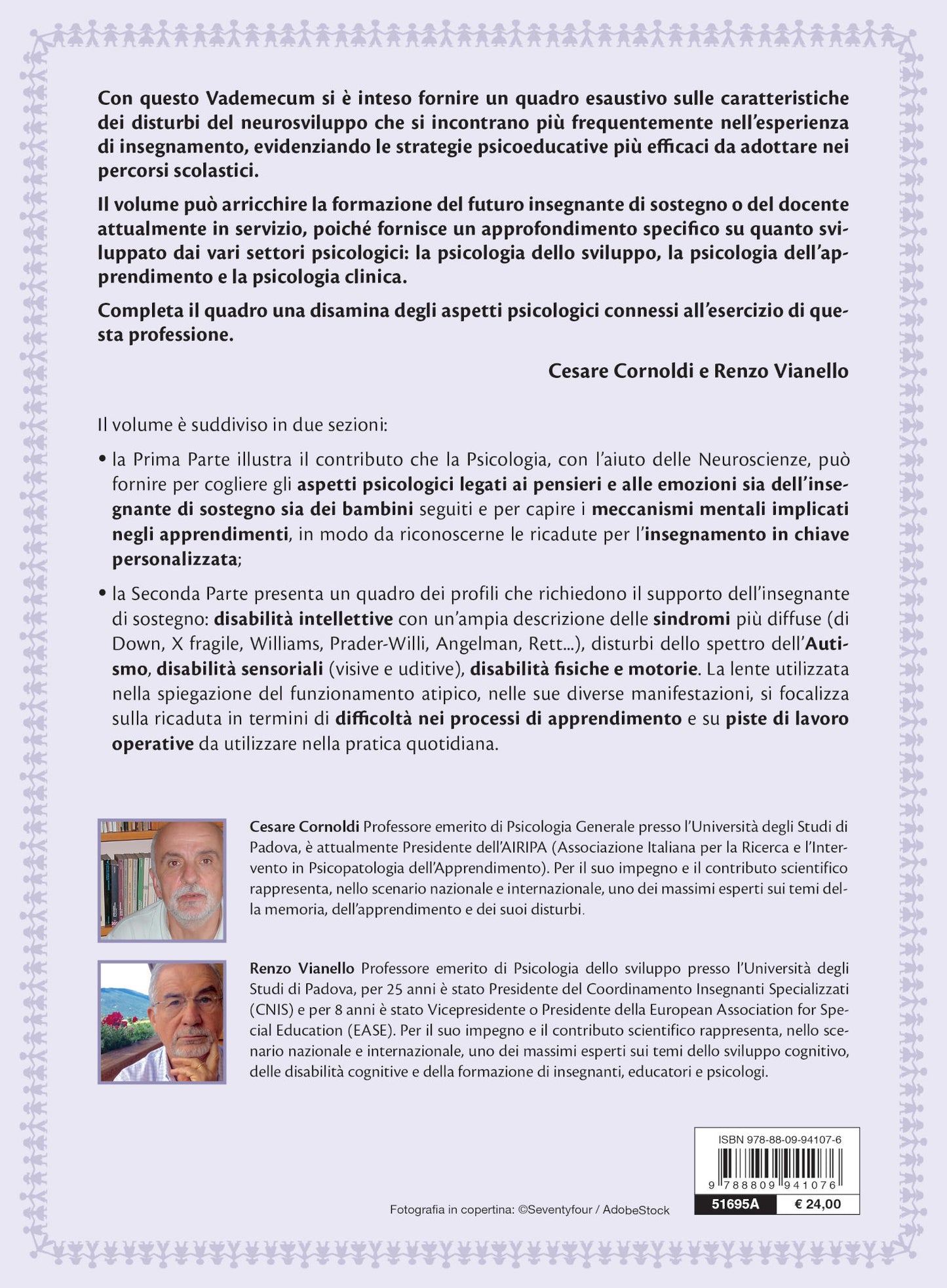 Vademecum di Psicologia per insegnanti di sostegno. Dall'esercizio del ruolo all'analisi dei problemi del neurosviluppo