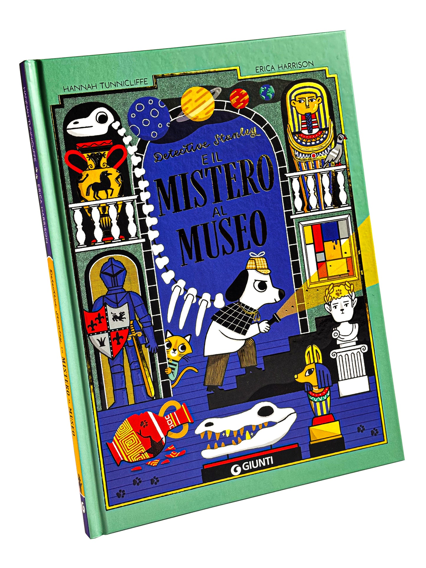Detective Stanley e il mistero al museo