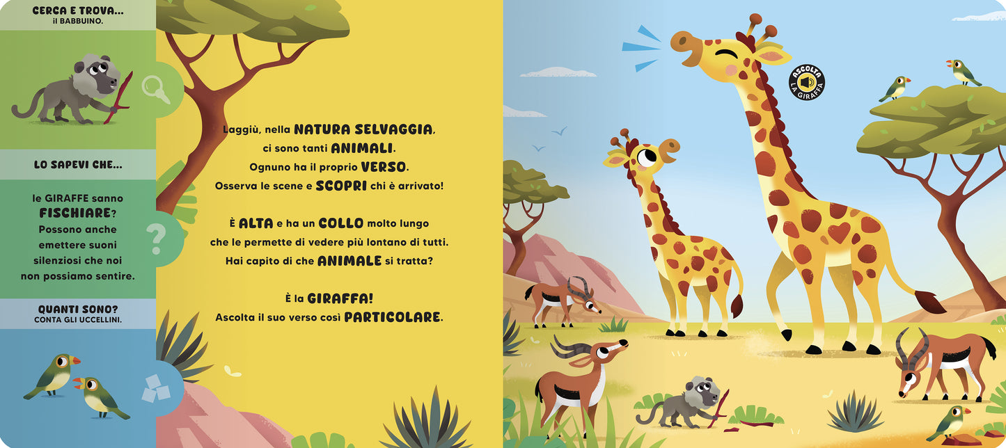Animali. Cerca e trova, Conta, Impara