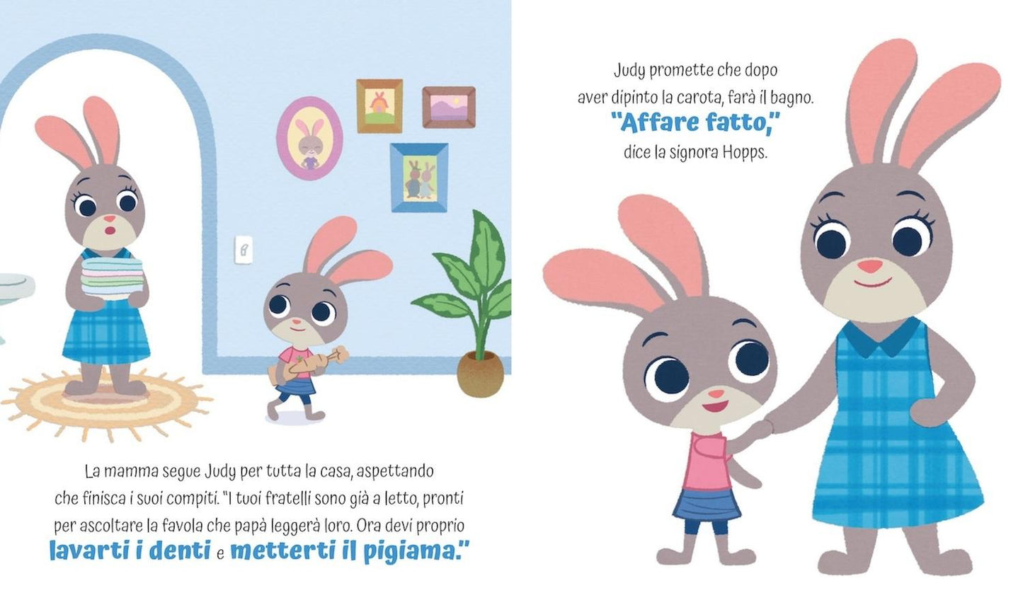 A nanna senza paura Occhietti curiosetti - Disney Little Judy