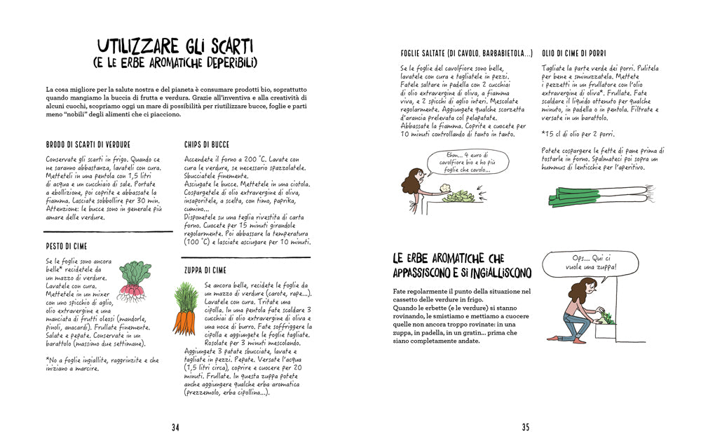 LA CUCINA FACILE ILLUSTRATA. CONSIGLI E RICETTE BASE PER IMPARARE A CREARE I TUOI PIATTI IN UN ATTIMO