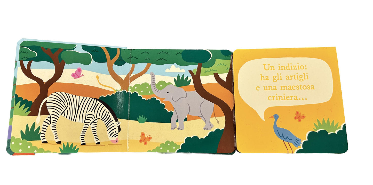 Indovina chi c'è - Animali del mondo