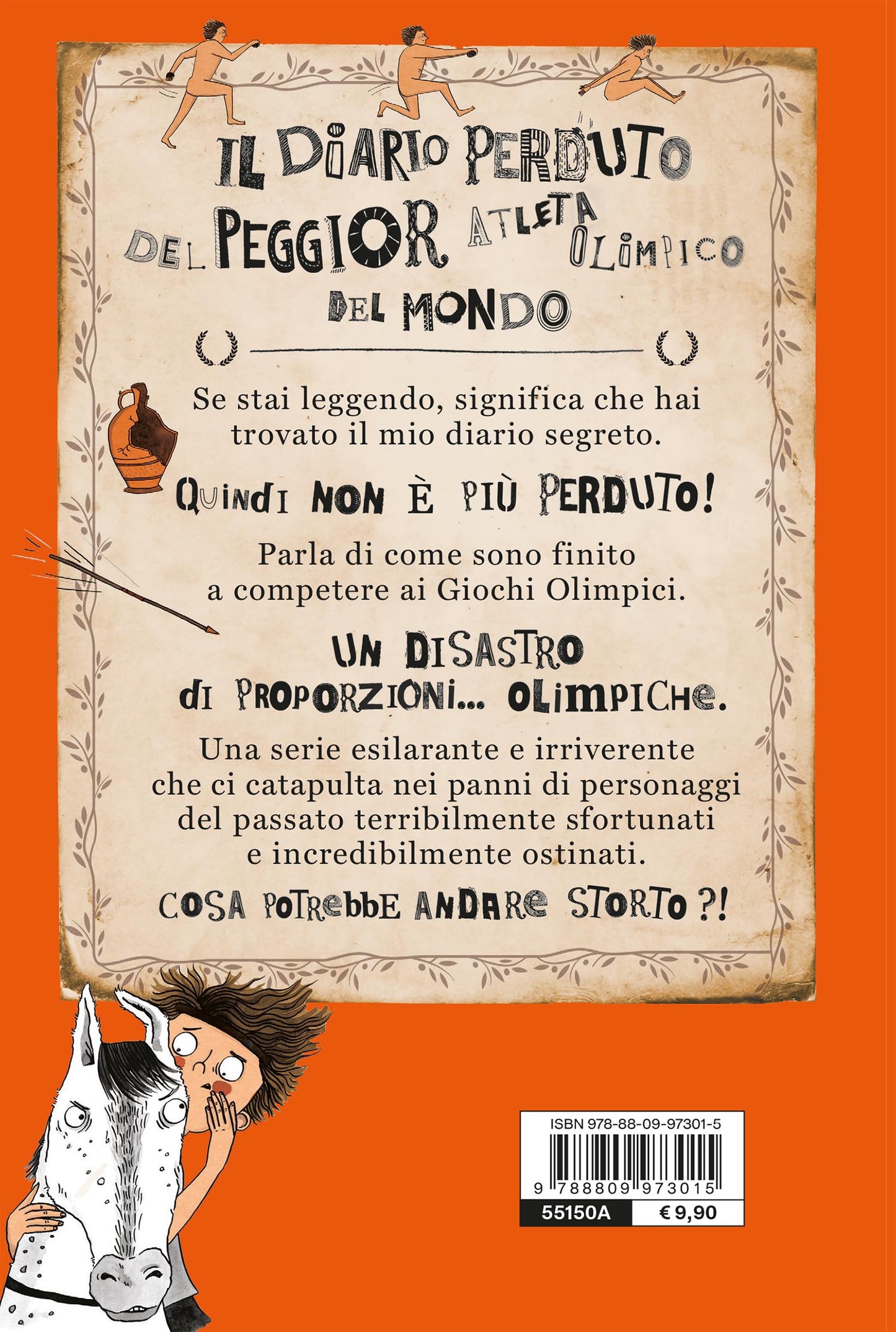 Il diario perduto del peggior atleta olimpico del mondo