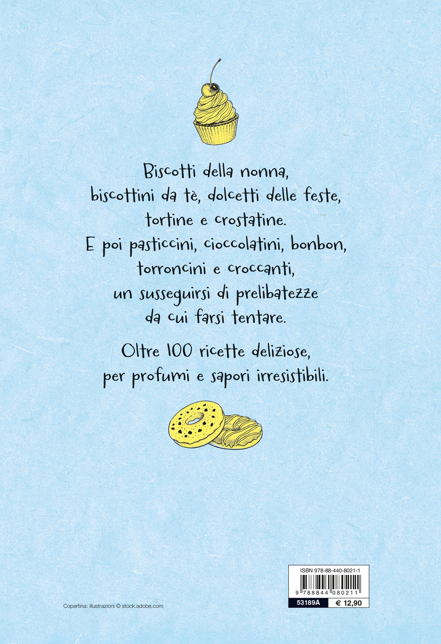 Il mio ricettario di casa. Biscotti. Per raccogliere le mie ricette più buone