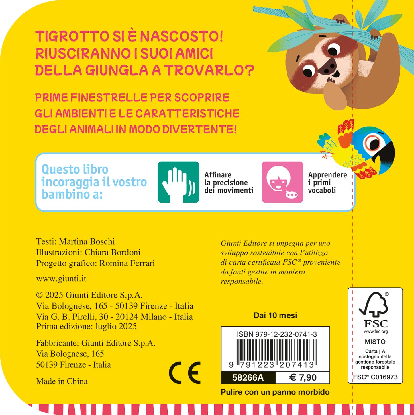 Tigrotto dove sei?