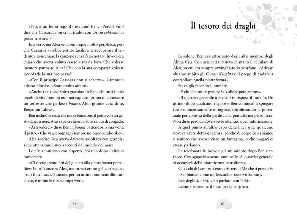 Alea Aquarius 4. Il potere delle maree
