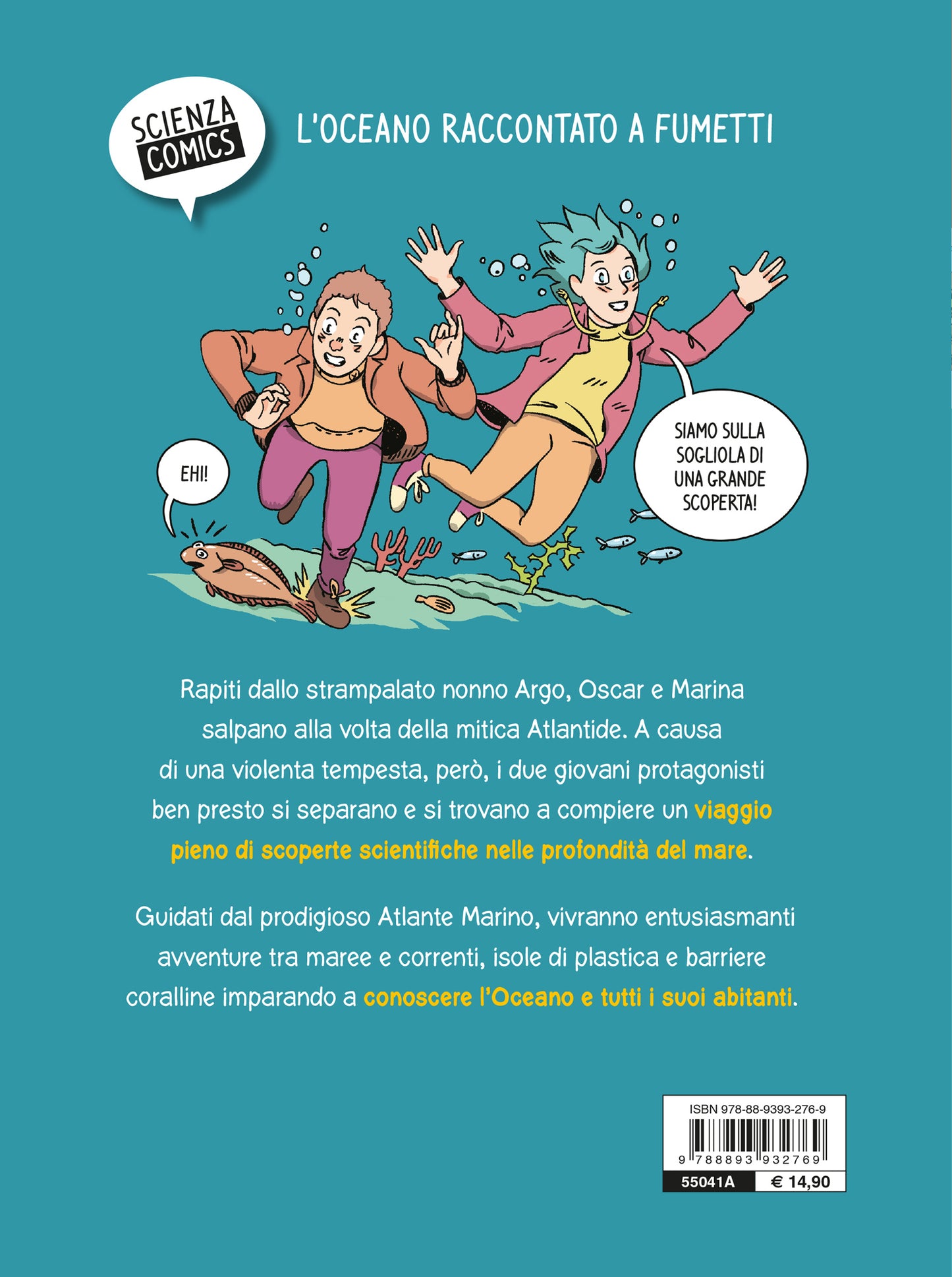 Viaggio al centro dell’oceano