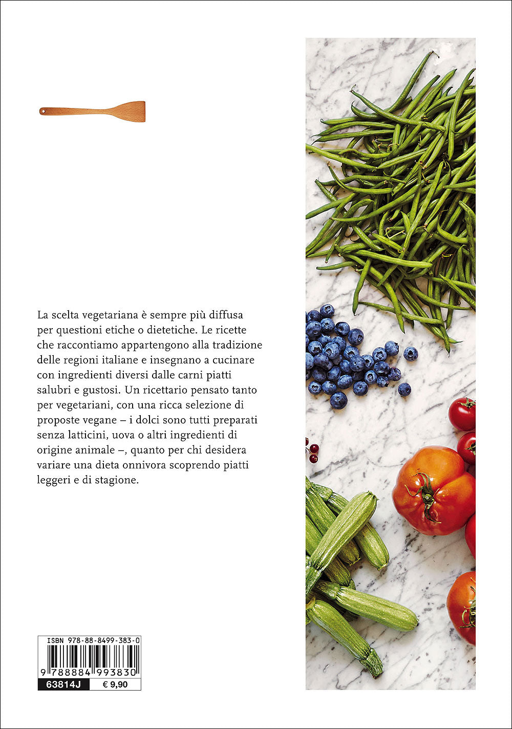 Ricette vegetariane di stagione. Con una ricca selezione di piatti vegani