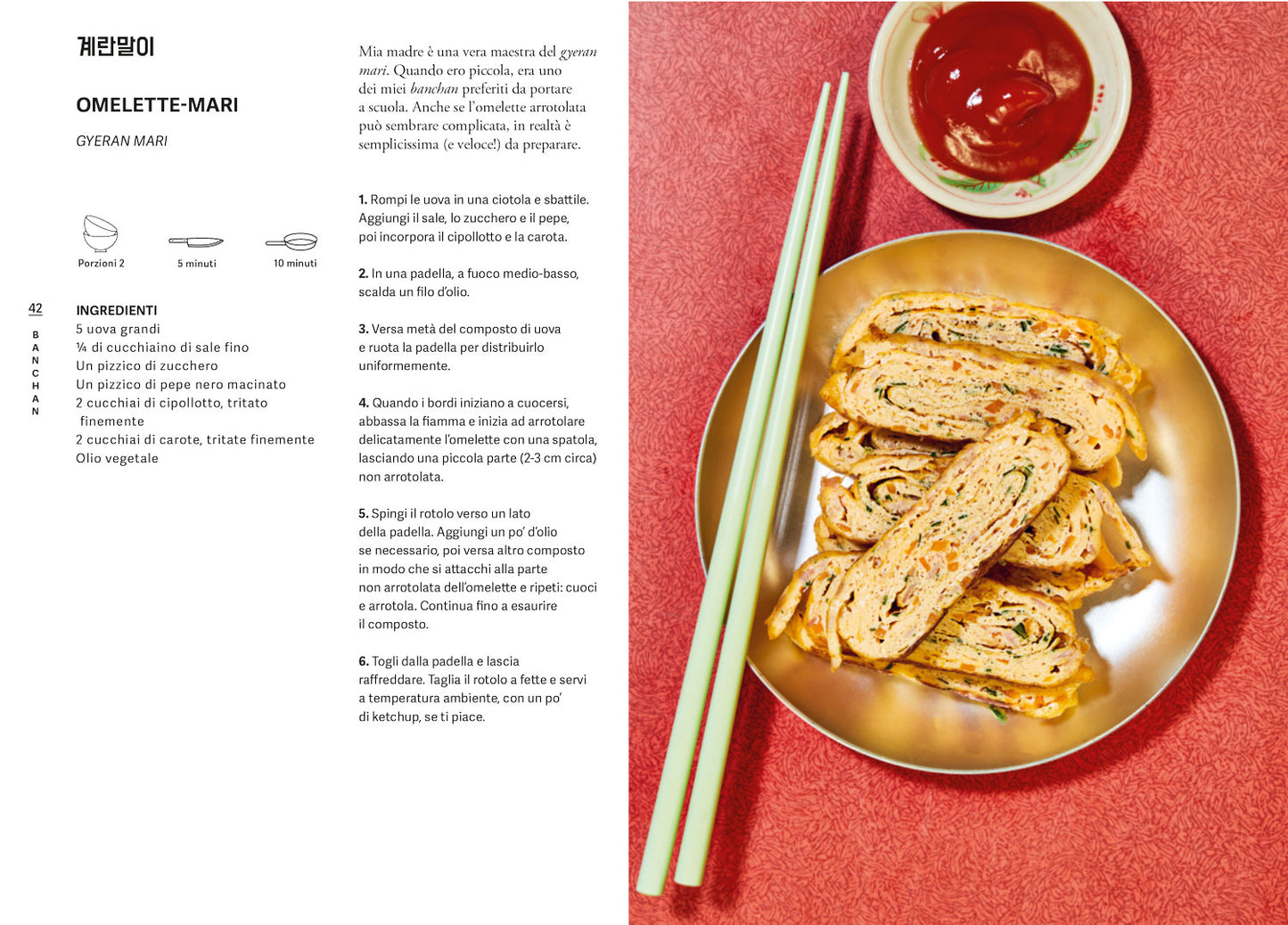 Cucina Coreana. Ricette facili dalla colazione alla cena