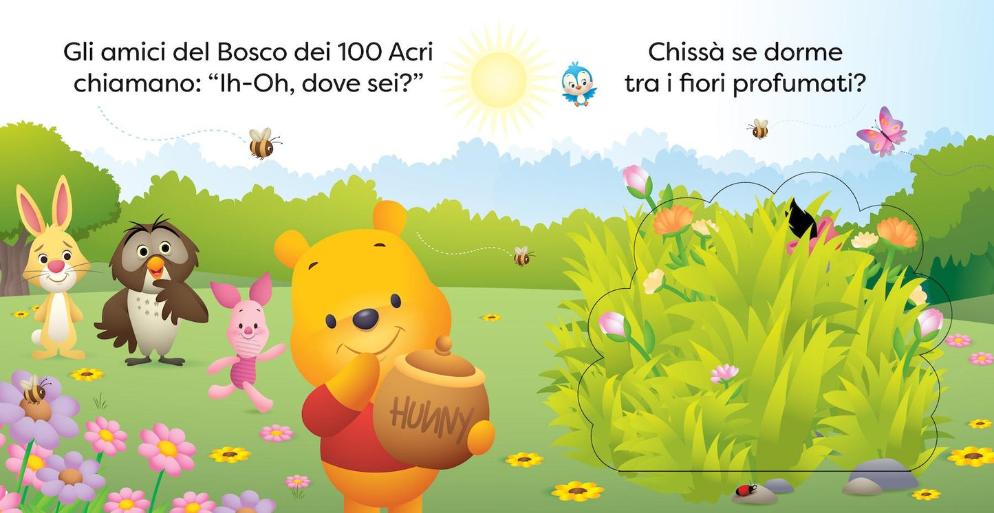Dove sono gli amici di Winnie the Pooh? - 7 alette da sollevare