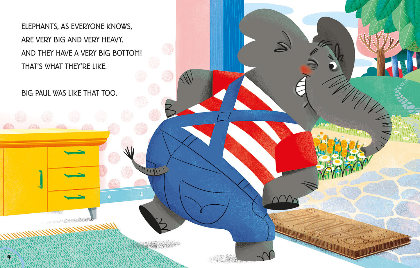 The gentle elephant
