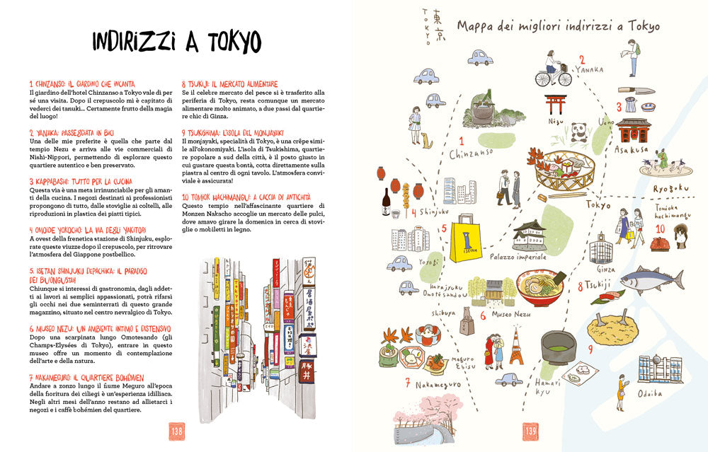 La vita giapponese illustrata. Per sapere tutto sull'arte di vivere del Sol Levante