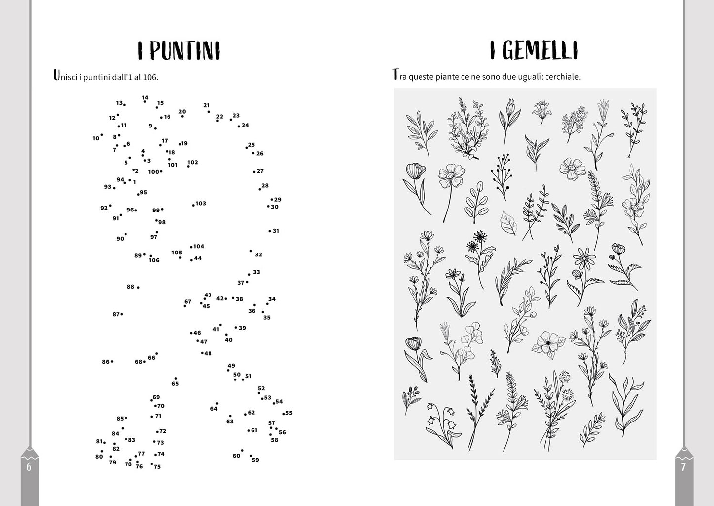 Giochi a matita. Disegna e divertiti