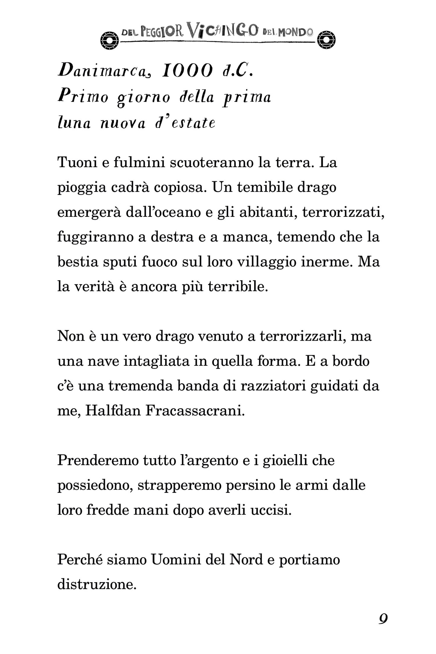 Il diario perduto del peggior vichingo del mondo