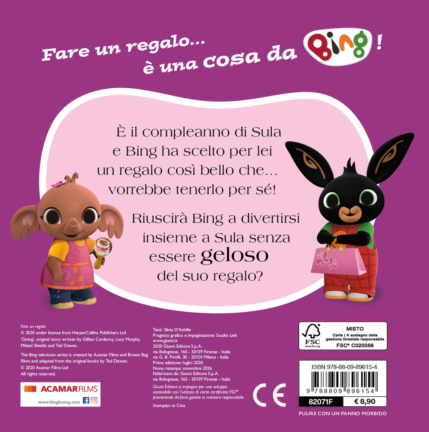 Bing - Fare un regalo