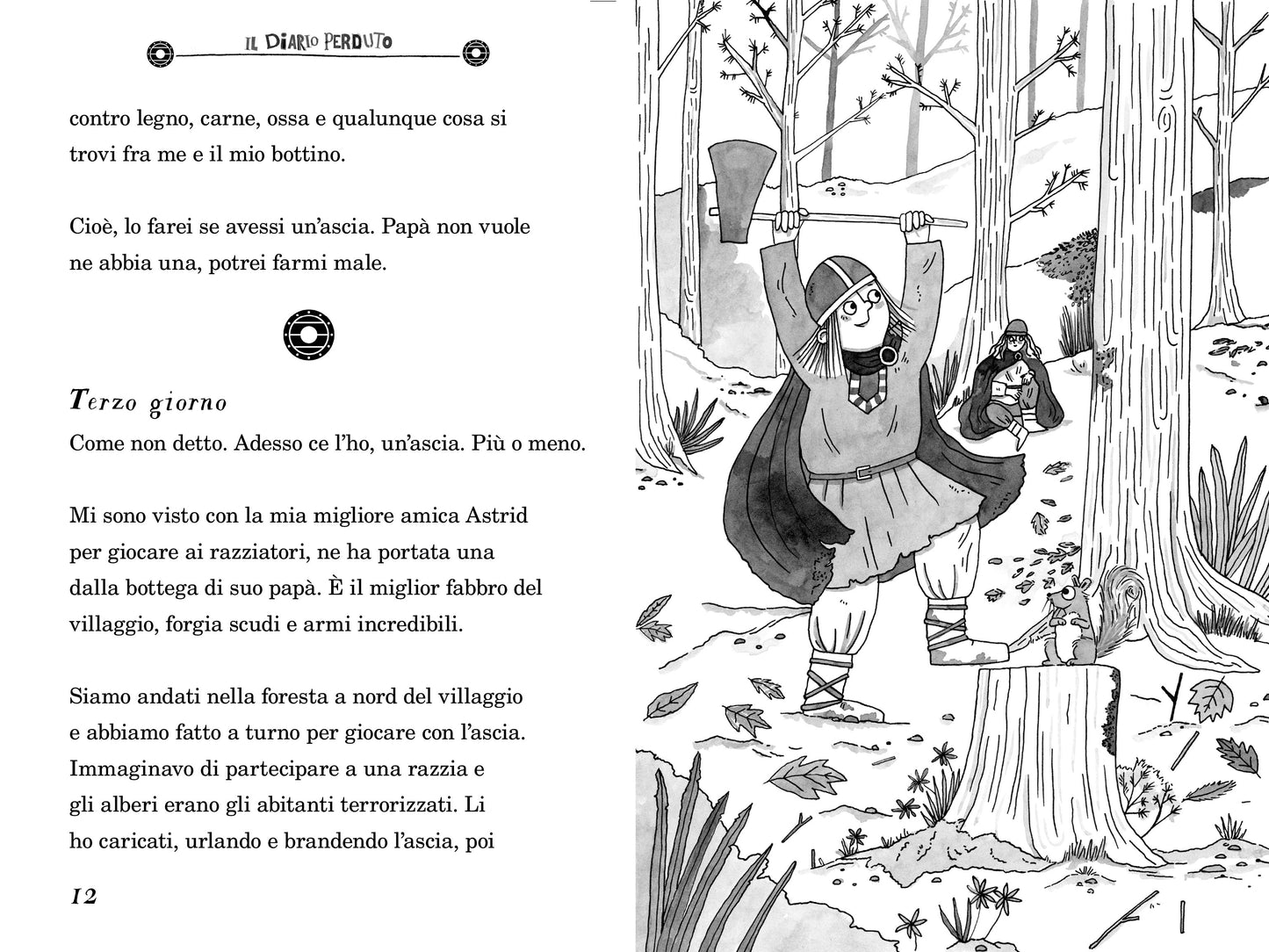 Il diario perduto del peggior vichingo del mondo