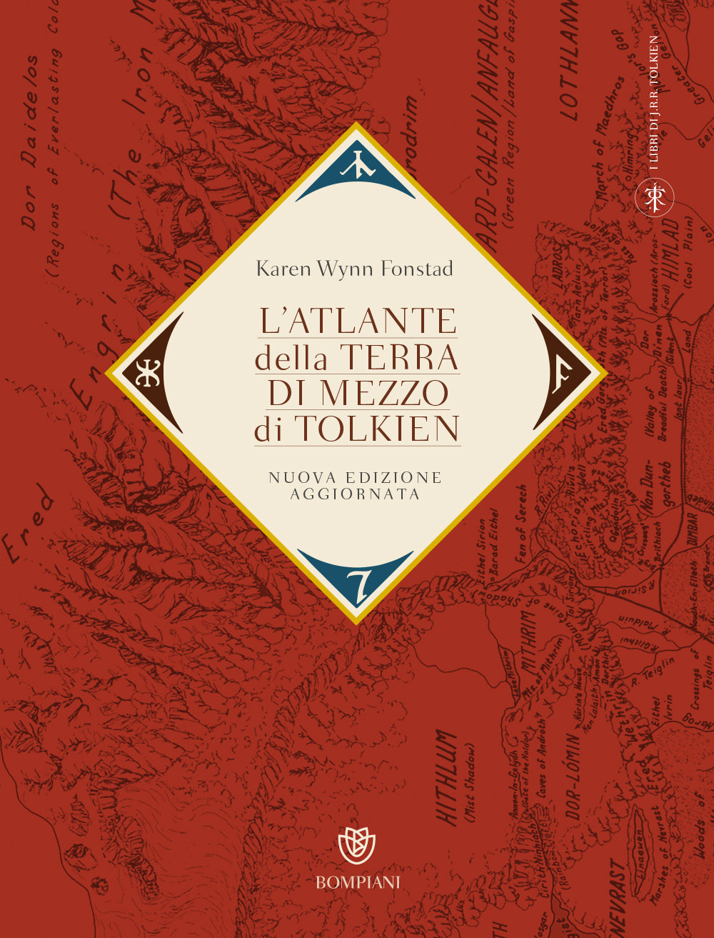 L'Atlante della terra di mezzo di Tolkien