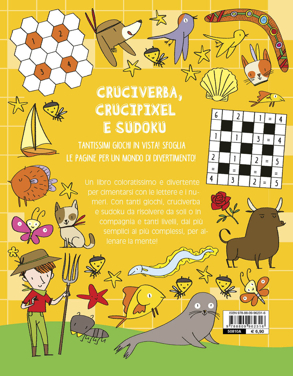 Cruciverba crucipixel e sudoku