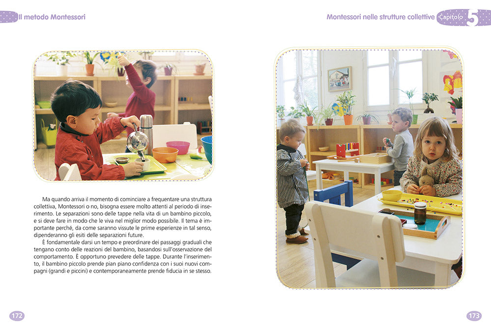 Il metodo Montessori per crescere tuo figlio da 0 a 3 anni. e aiutarlo a essere se stesso