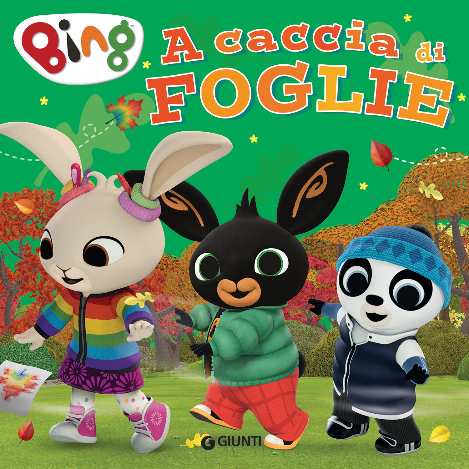 Bing. A caccia di foglie