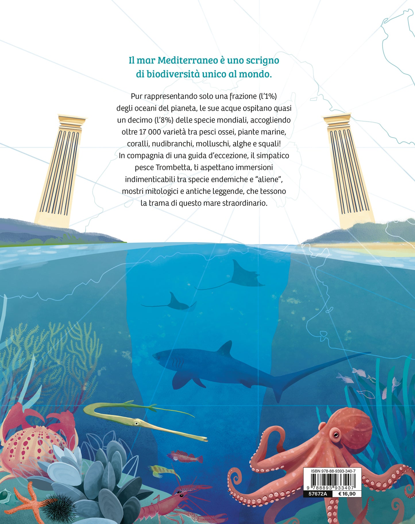 Cronache dal Mediterraneo. Storie biodiverse sotto le onde del mare