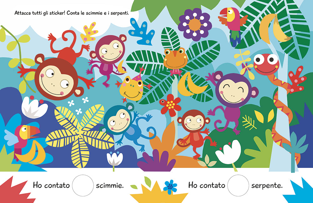 Gli animali della giungla