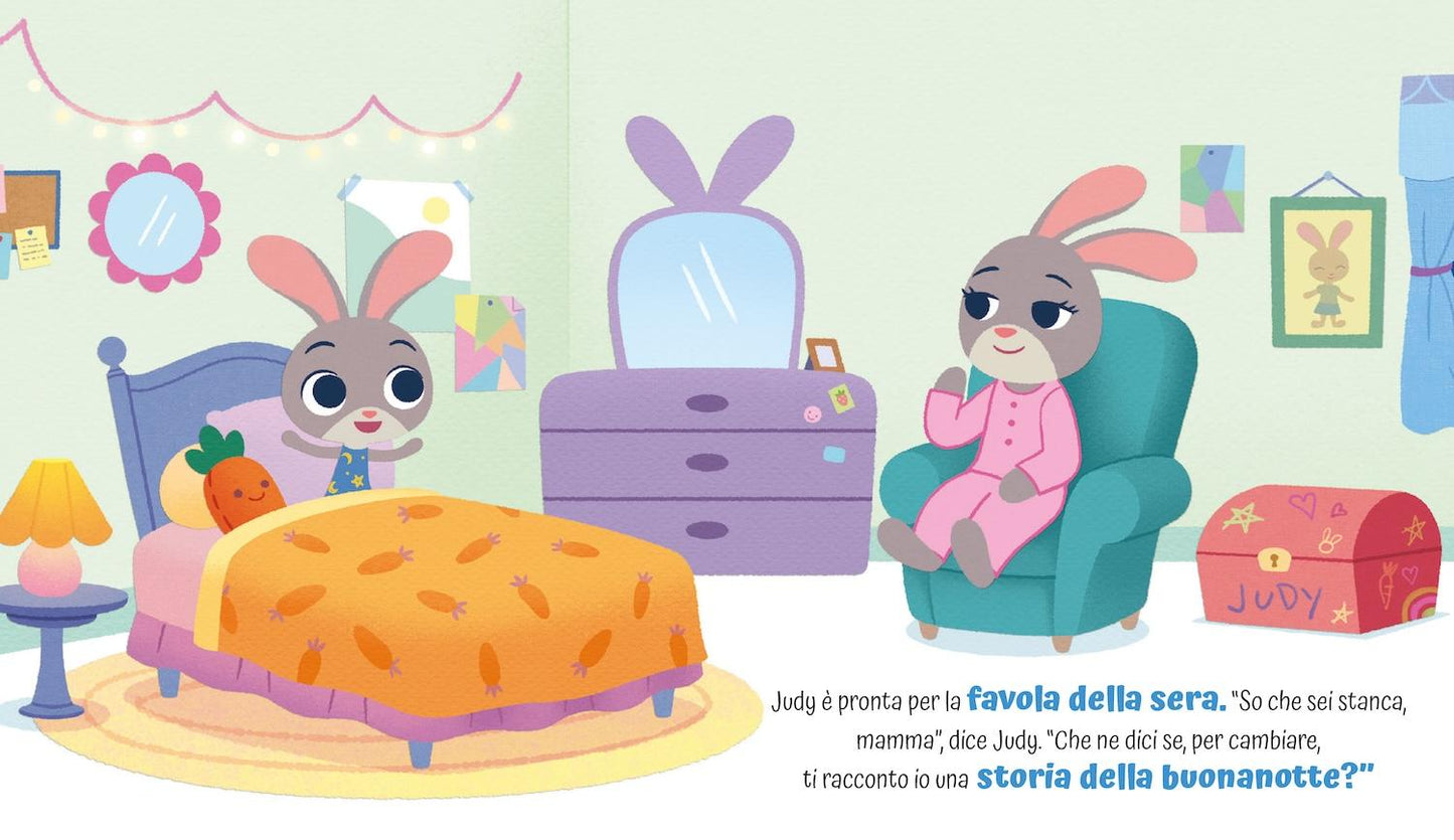 A nanna senza paura Occhietti curiosetti - Disney Little Judy
