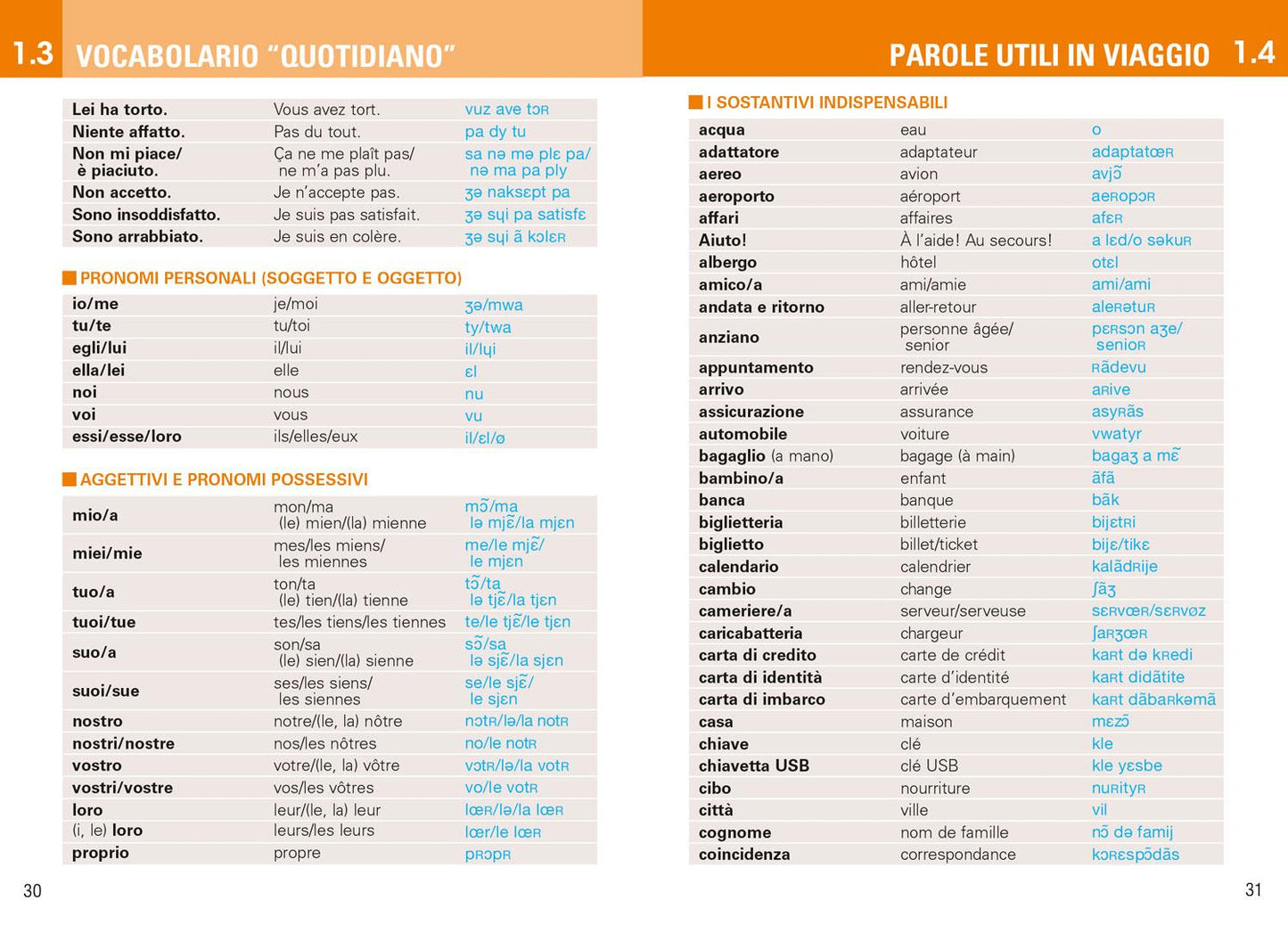 FRANCESE PER VIAGGIARE. Frasario/Dizionario