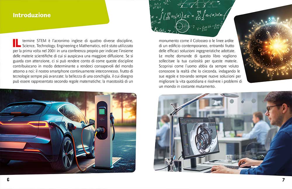 Stem. Scienza, tecnologia,  ingegneria e matematica