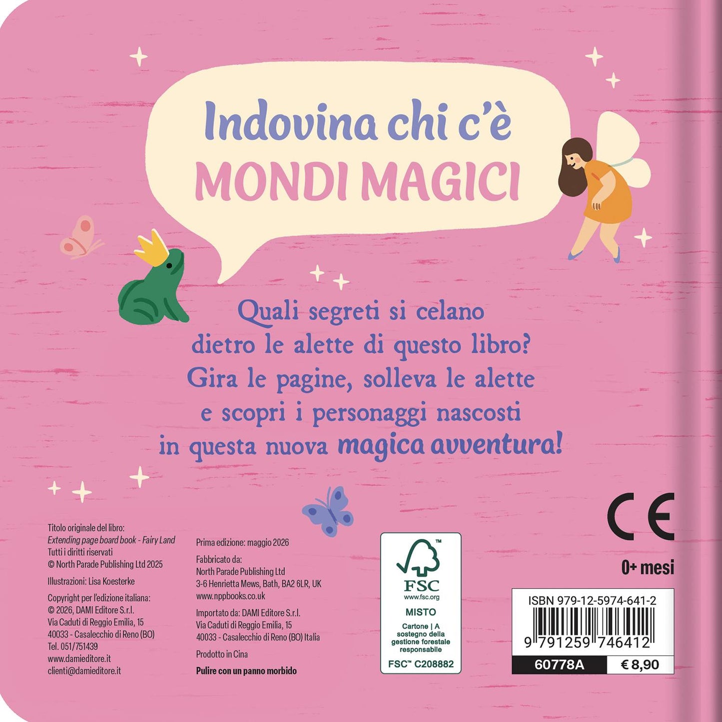 Indovina chi c'è - Mondi Magici