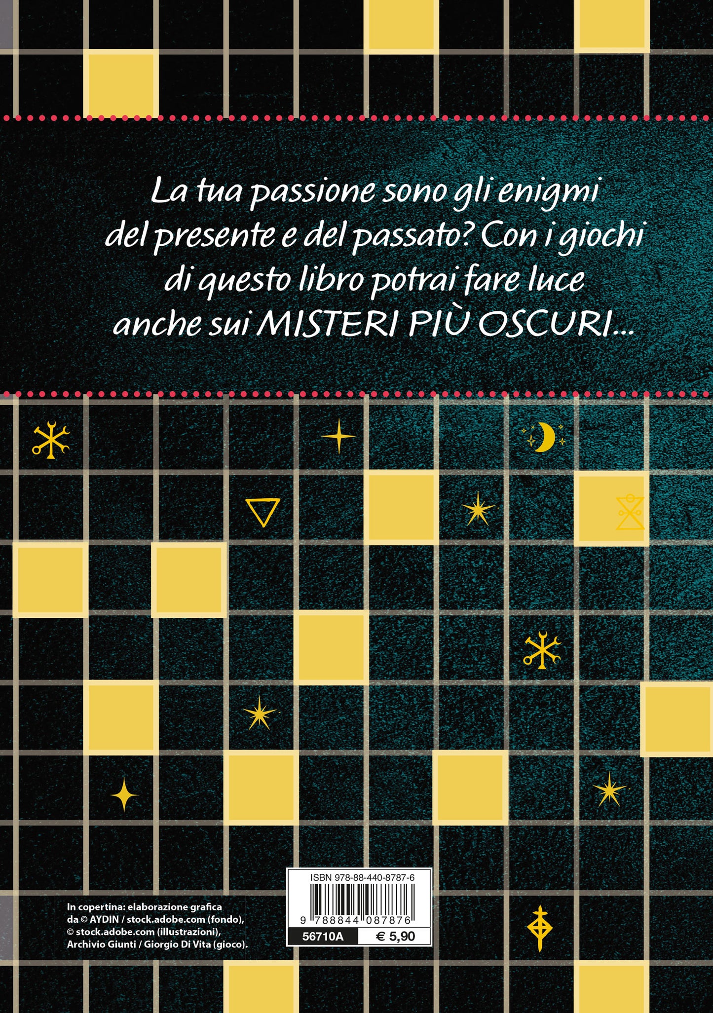 Il grande libro degli enigmi. misteri e rompicapo da risolvere