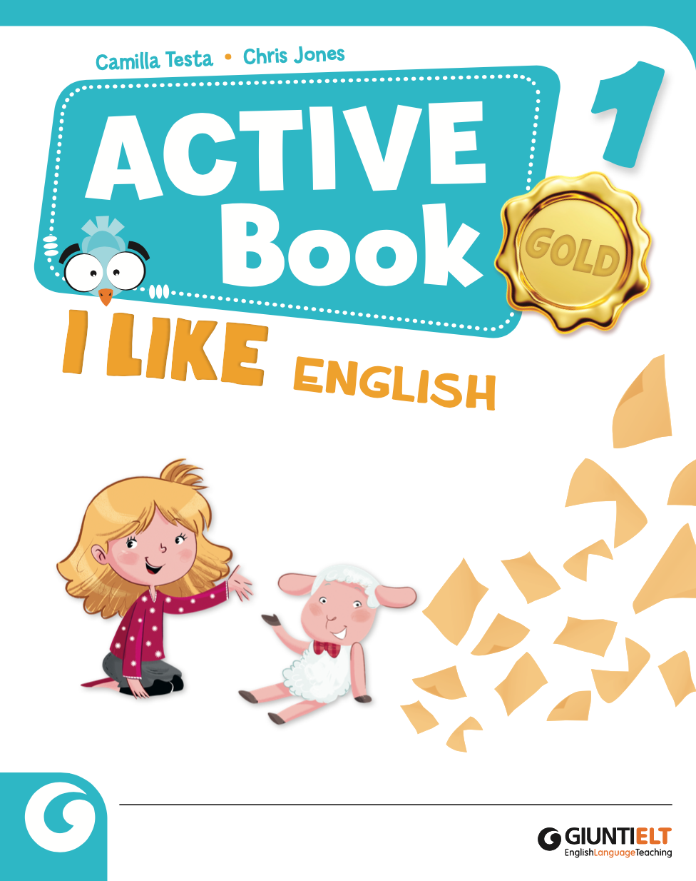 I LIKE GOLD - cl 1 Active Book