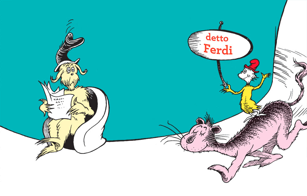 Prosciutto e uova verdi