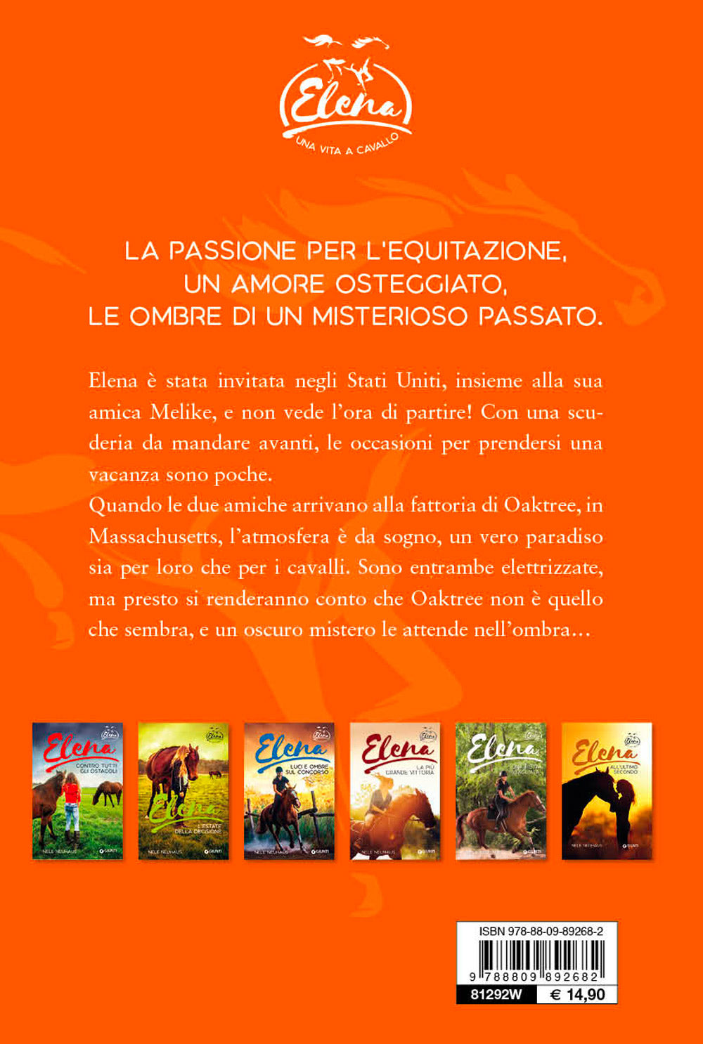 Elena. Il segreto di Oaktree. 4