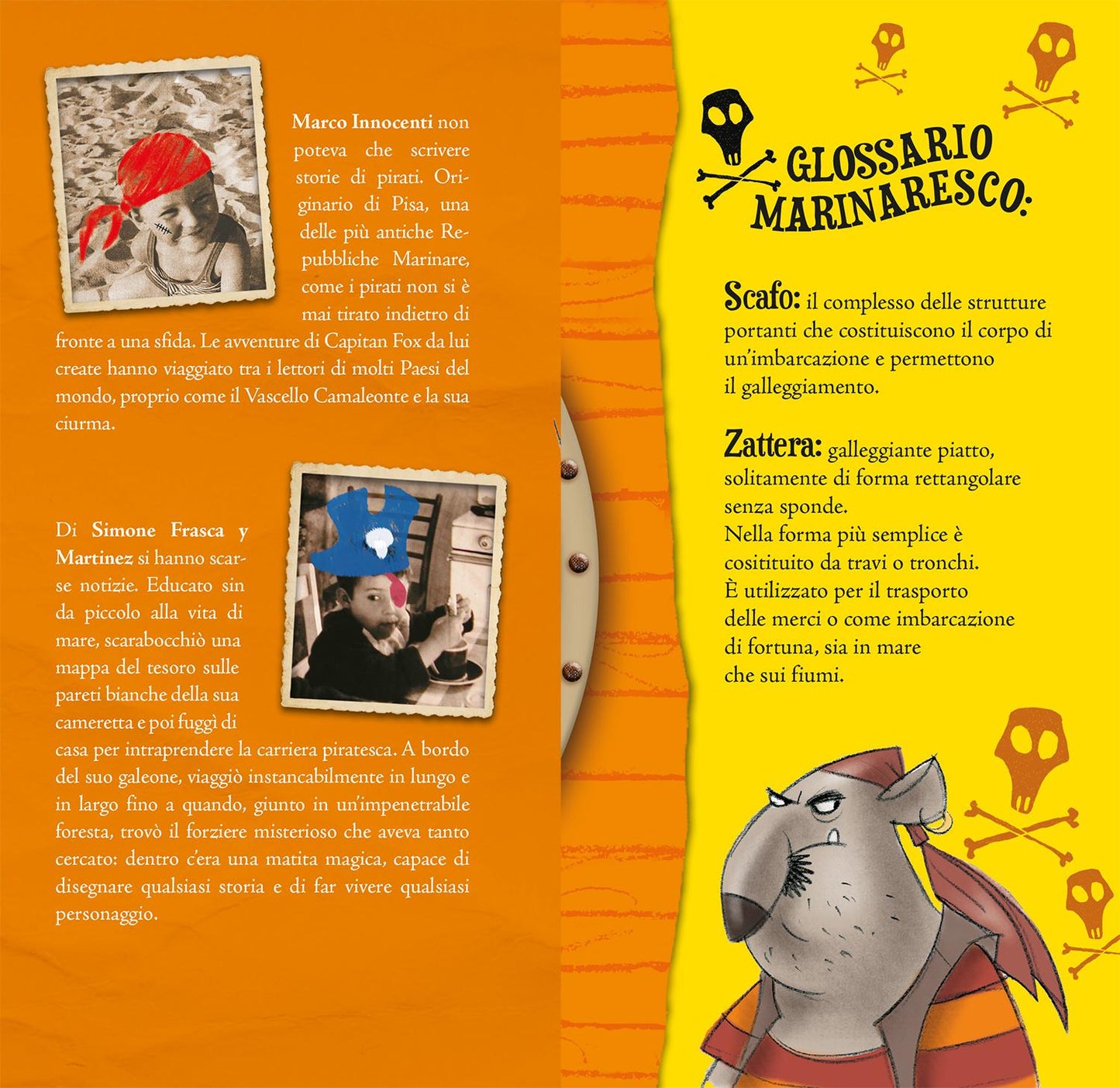 Capitan Fox. Il mostro sotterraneo