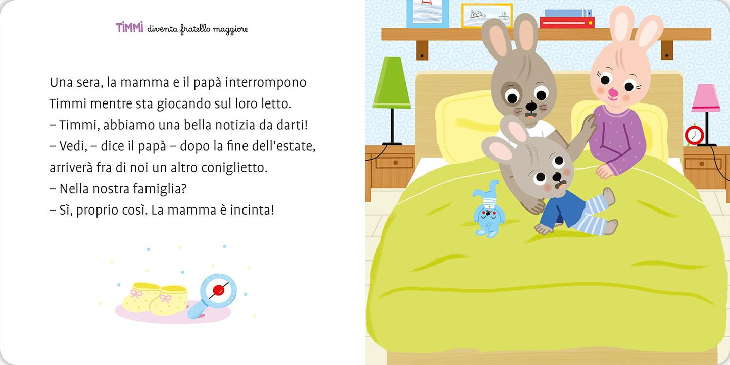 Timmi diventa fratello maggiore