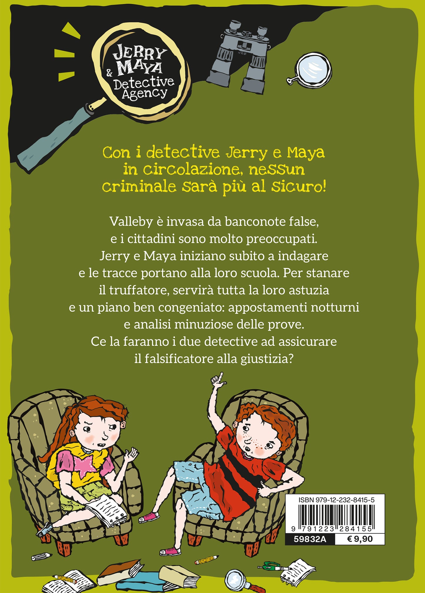 Il mistero nella scuola